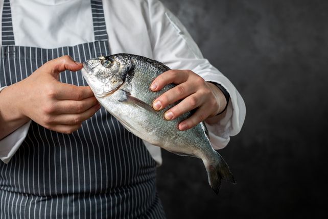 Griechenland Fisch