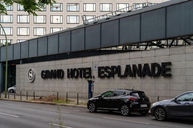 Grand Hotel Esplanade, Berlin, geöffnet, geschlossen
