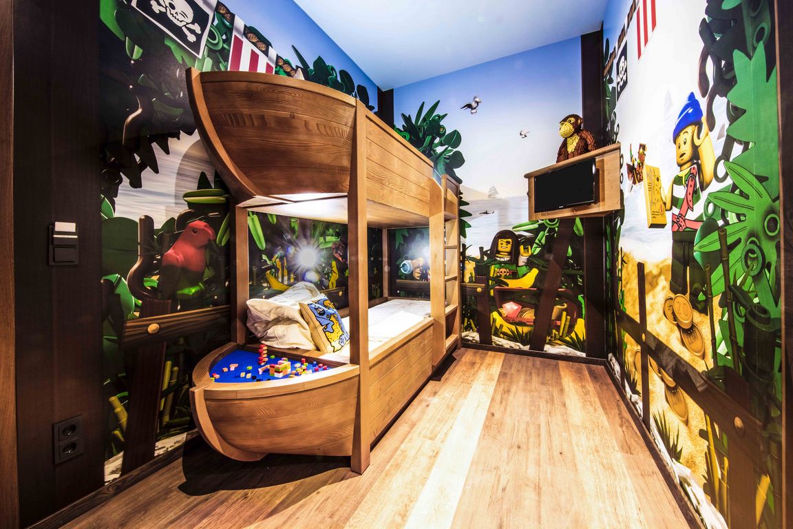 594 Piraten im Lego-Hotel: Tageskarte