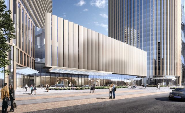 Stadt der Zukunft, Cina, Kempinski, Luxushotel