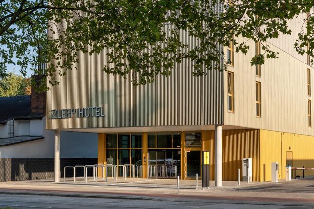 Zleep Hotel Hamburg Volkspark