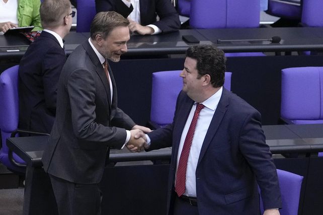 Lindner, Heil, Bildungszeit