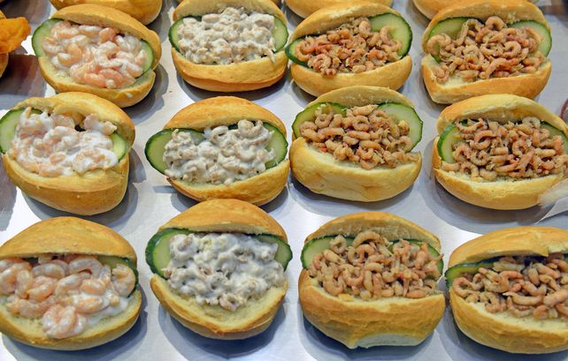 Krabbenbrötchen, teuer, Luxusgut