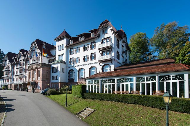 Palmenwald Schwarzwaldhof 