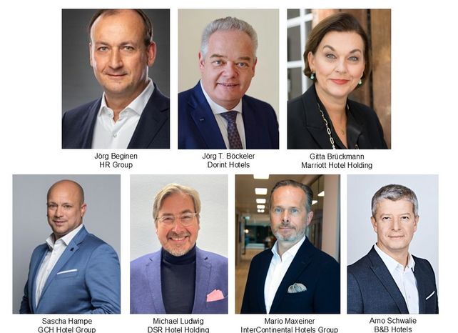 Hotelverband IHA, Beirat, Vorstand, Mitglieder