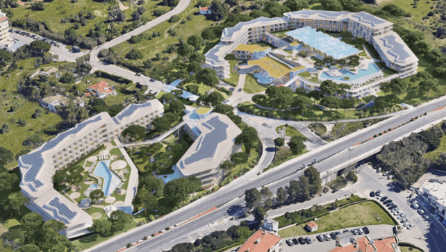 Hard Rock-Hotel, Algarve, Portugal