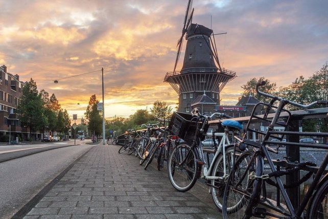 Lockdown in den Niederlanden