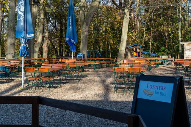 Loretta, Wannsee, geschlossen