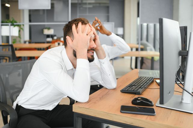 Arbeitszeit Technik Ausfall