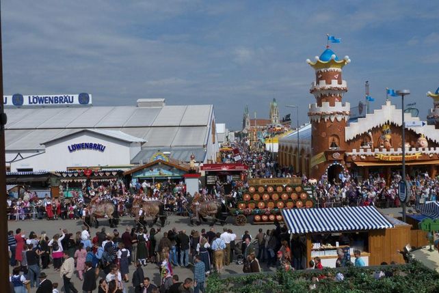 Wiesn Zelte