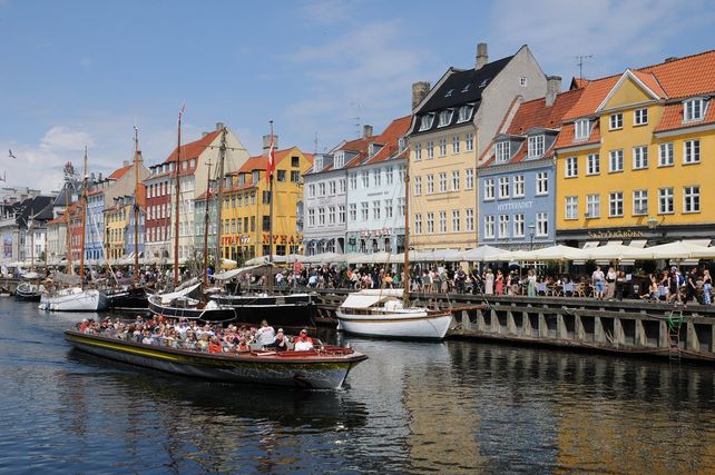 Kopenhagen, Touristen, klimafreundlich