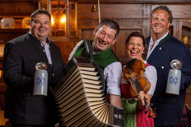 Schützenlisl, Oidn Wiesn, Oktoberfest München, Michael Bietsch, Florian Fendt, Manfred Kneifel, Volkssängerzelt, Wiesn 2026, Reservierungen Schützenlisl, Traudi Siferlinger
