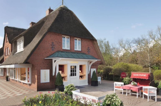 Wempe, Kampen, Sylt, Strönwai, Gastronomietradition, Juwelier, Neubau, Einzelhandel, Gastronomie, Rolex-Boutique, Rauchfang, Whiskymeile, Kim-Eva Wempe.