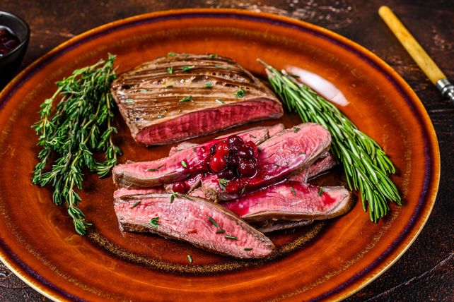 Frankreich, erstickt, Restaurant, Steak