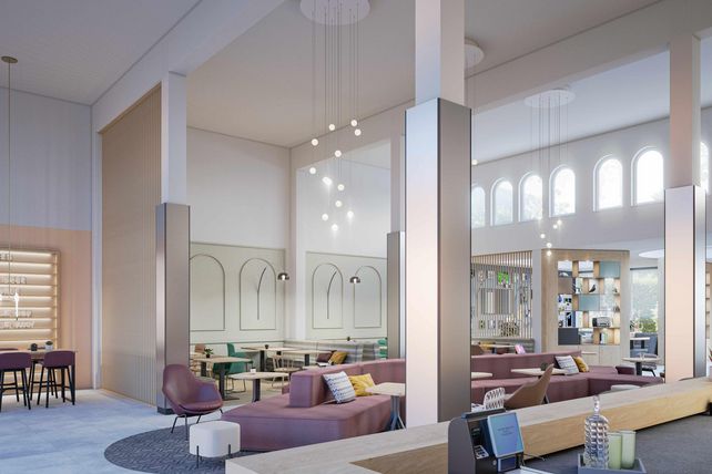 Hampton by Hilton Potsdam-Babelsberg 