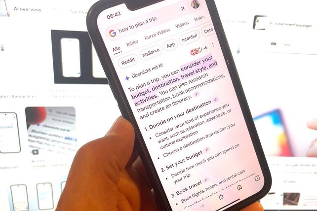Google, KI-Suche, Besucherzahlen, User, Webseite