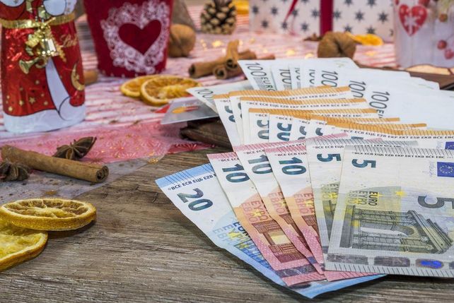 Weihnachtsgeld