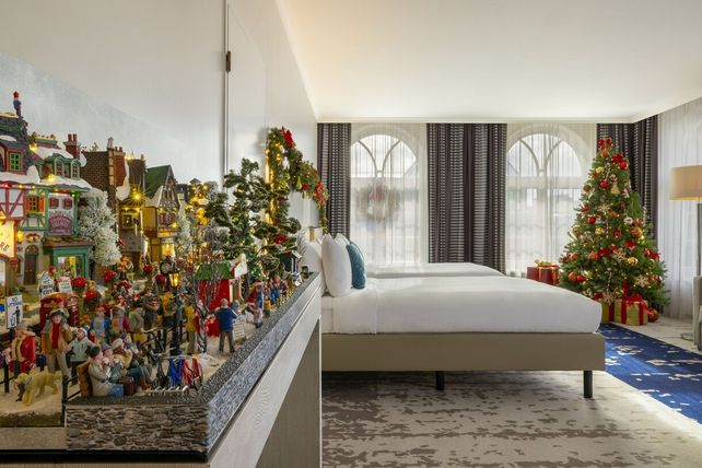 Weihnachts-Suiten, Berlin, Hamburg, Wien, Ritz-Carlton, Renaissance Hamburg Hotel, Marriott Bonvoy, Vorweihnachtszeit, City-Trip, Potsdamer Platz, Weihnachtsmärkte.