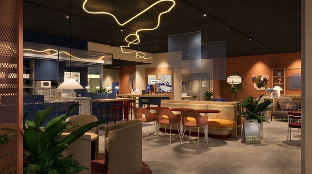 Scandic, Scandic Go, Stockholm, Drottninggatan, unterirdisches Hotel, Axfast, Hotelneubau, Schweden, Hotellerie, Economy Hotel, Hotelprojekt, BREEAM, Nordischer Schwan
