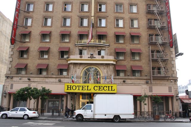 Horror-Hotel, Los Angeles, Hotel Cecil