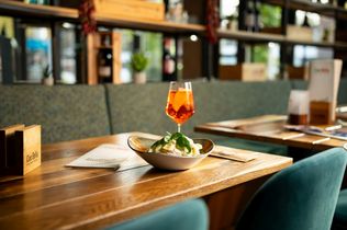 Ciao Bella, Flagship Restaurant, München, Tal 16, Neueröffnung, italienisches Essen, Fast Casual, Marienplatz, Aperitivo Time, Navid Saidi, Luigi Macchia