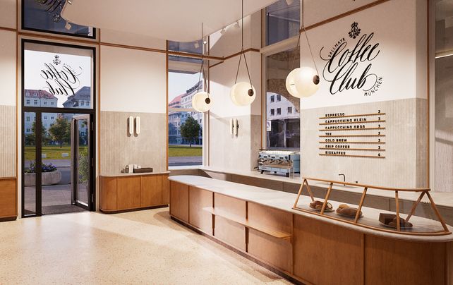 Dallmayr, Coffee Club, München