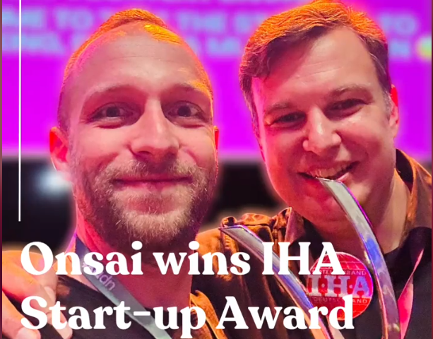Onsai, IHA-Branchen-Award für Start-ups 2025
