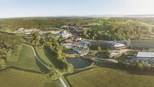 Thermenresort Loipersdorf, Falkensteiner Michaeler Tourism Group, FMTG, Hotel Das Sonnreich, Bad Loipersdorf, Merkur Versicherung, Granit Holding, Therme Loipersdorf, Falkensteiner Hotel Loipersdorf, Tourismus Steiermark, Wellnesshotel Österreich, Schaffelbad, Congress Loipersdorf, Thermenhotel Österreich
