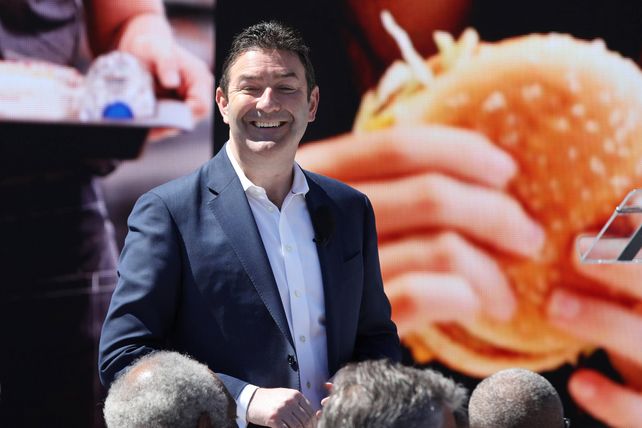 Ex-McDonald's-Chef Easterbrook