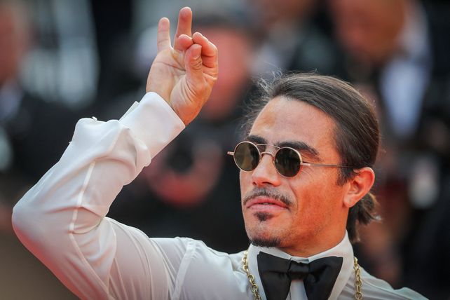 Nusret Gökçe, Salt Bae