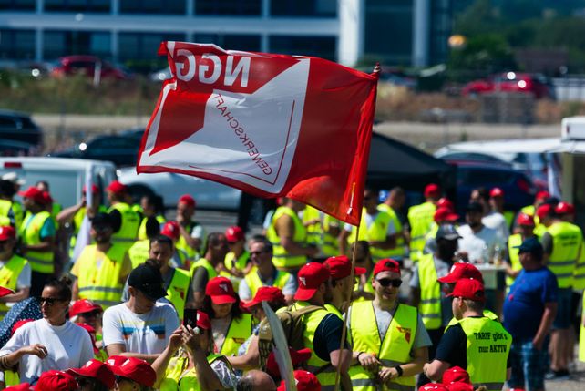 Gewerkschaft NGG Hessen