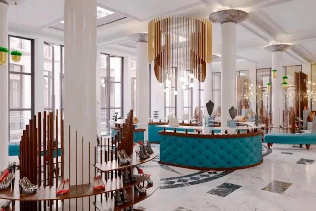 Luxushotel, Le Tresor, Schwerin, Insolvenz Investor, Fördermittel, Steuergelder, Staatsbank, Friedrichstraße, SHC Hotelbesitz GmbH, Konkursverfahren, Mecklenburg-Vorpommern, Städtebauförderung, GRW, Bauruine. Foto