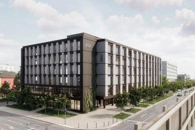 Brera Serviced Apartments, München, Frankfurter Ring 105, Serviced Apartments München, Brera München, Umnutzung Büroimmobilie, bergwerk Architekten, Hoteleröffnung 2029