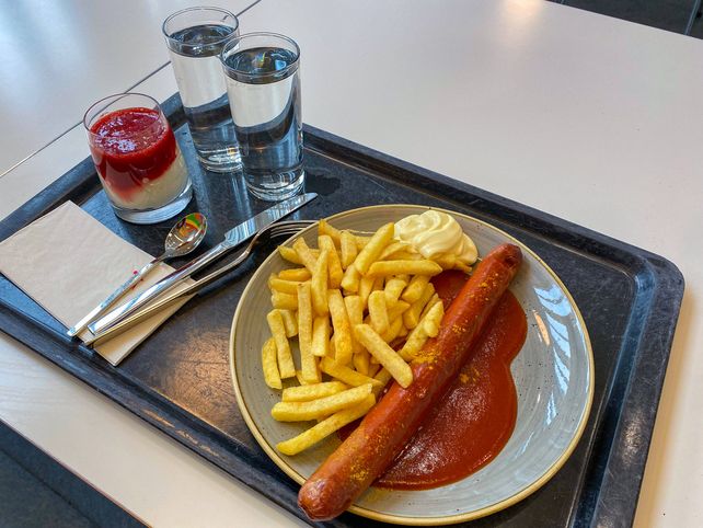 Currywurst 