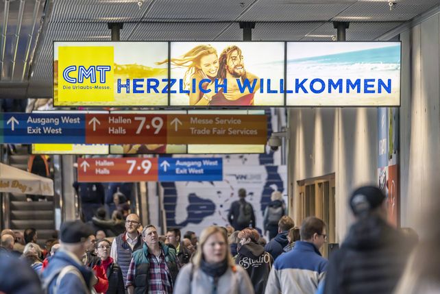 Reisemesse CMT