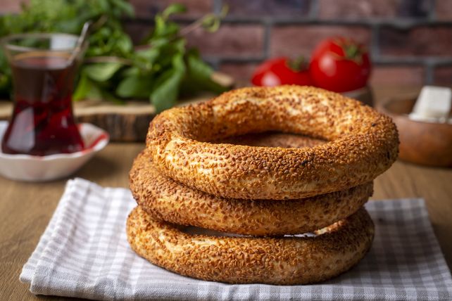 Simit, Sesamring