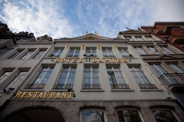 Hotel Damier in Kortrijk
