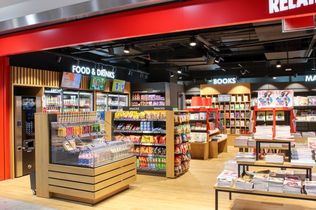 Flughafen Düsseldorf Gastronomie, Lagardère Travel Retail Deutschland, neue Restaurants Flughafen, Relay Stores Flughafen, Travel Retail Deutschland, Flughafen Gastronomiekonzepte