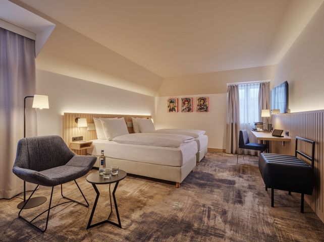 Dorint, Hotel, Würzburg, renoviert