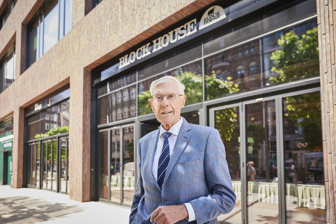 Neues Block House im Hamburger Deutschlandhaus Tageskarte