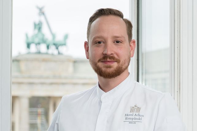 Hotel Adlon, Kempinski, Jonas Zörner, Lorenz Adlon Esszimmer