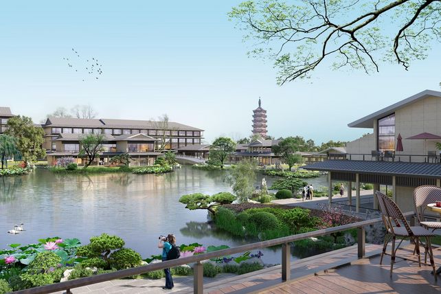 Kempinski, Bristoria, China, Yangzhou