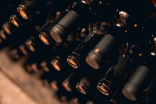Barolo Einbruch Weingut