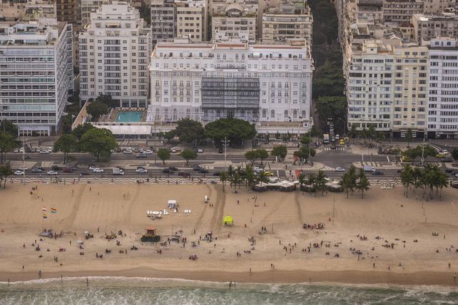 100. Geburtstag, Copacabana Palace, DJ Alok