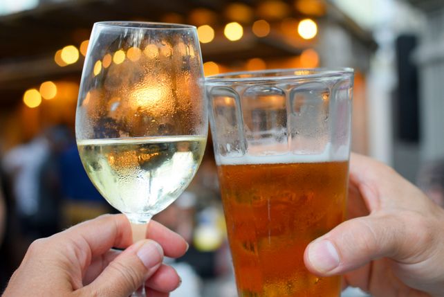 Steuern Bier Wein