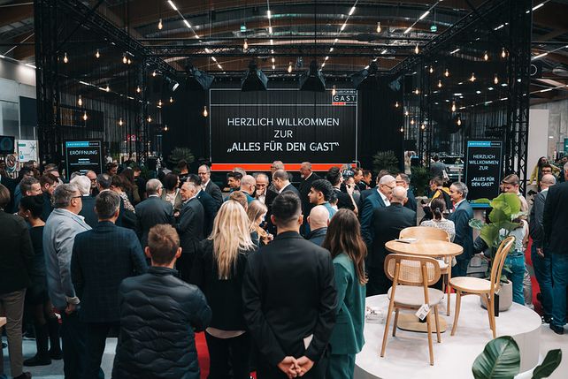 Alles für den Gast 2026, Messe Salzburg, Gastronomie, Hotellerie, Hospitality, KI, Künstliche Intelligenz, Next Gastro, Getränkekultur, Messezentrum Salzburg