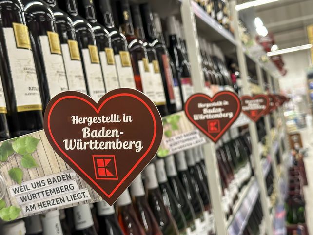 Baden-Württemberg Wein