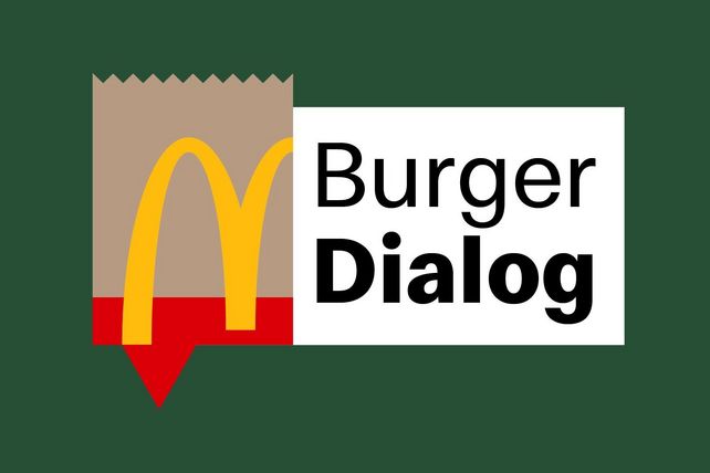 McDonald's Burger Dialog