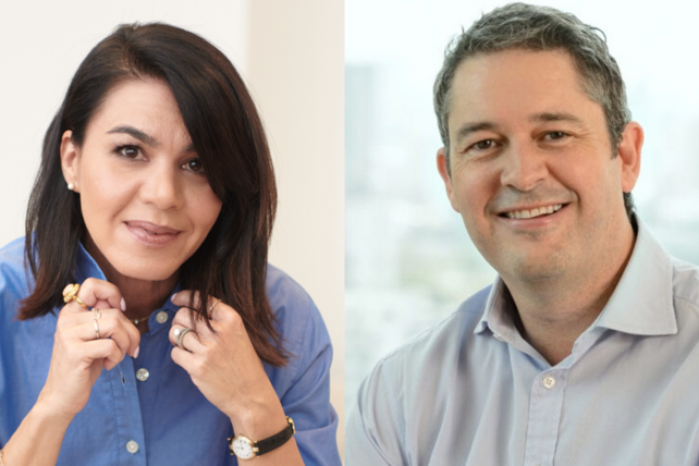 Rasha Lababidi, Gordon Drake, Kempinski