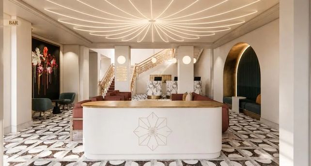 Baden-Baden, Hotel am Sophienpark, The Floris, Vier-Sterne-Superior-Hotel, Hotelmodernisierung, Sophienstraße 14, Marcus Scholz, Joachim Altvater, Konrad Knoblauch GmbH, Hotelrevitalisierung, Hotel Baden-Baden